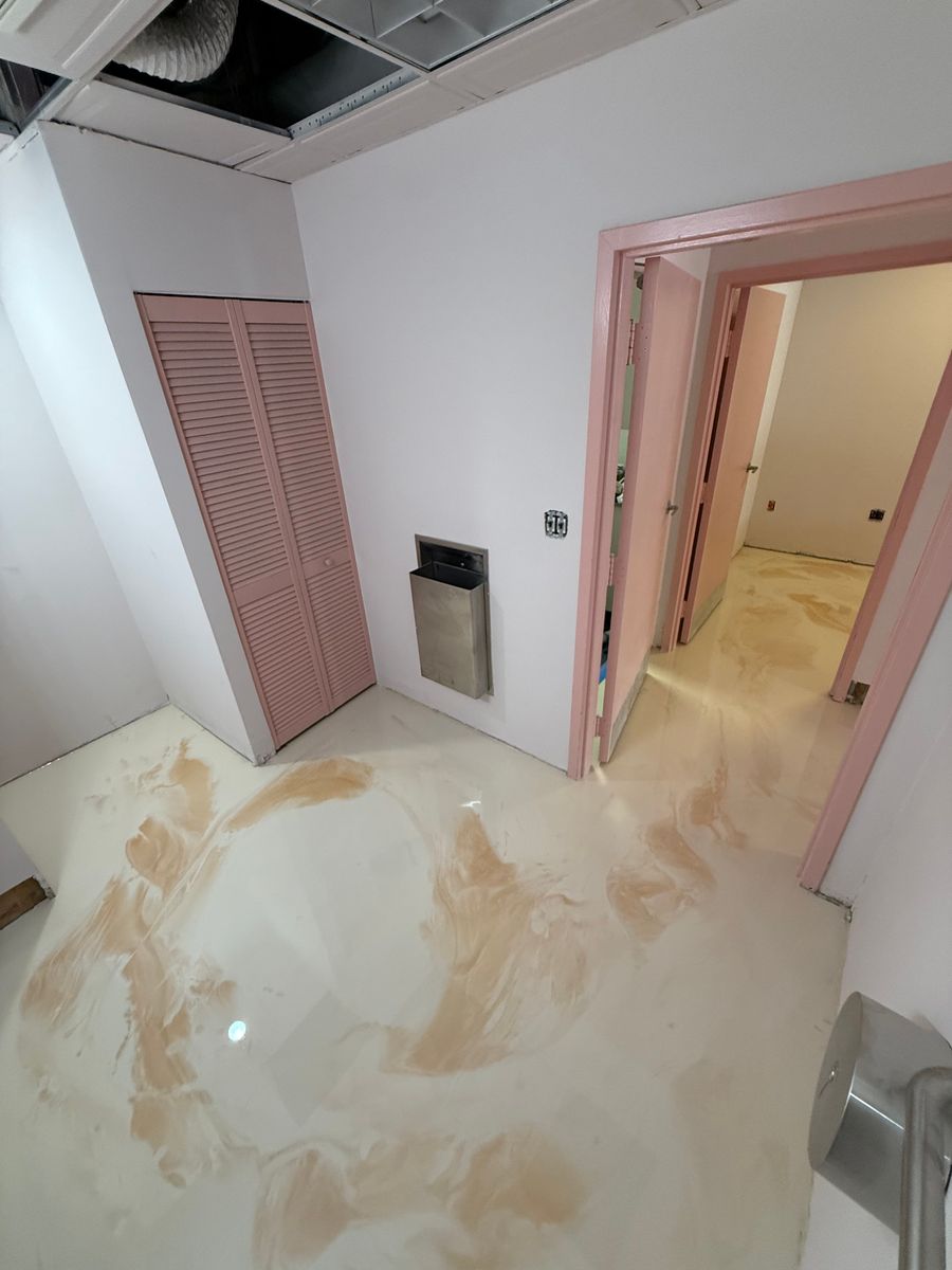 Metallic Floors for Lone Wolf Coatings in Philadelphia, PA