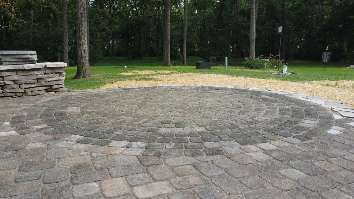 Patio Design & Construction for New Image Outdoor Solutions in Dayton, Ohio