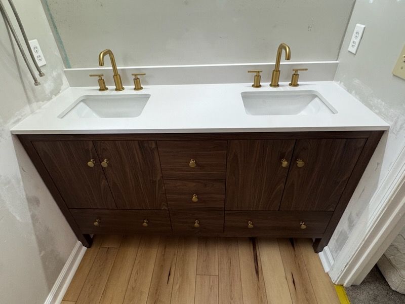 Bathroom Renovation for Tucker's Renovations in Columbia, SC