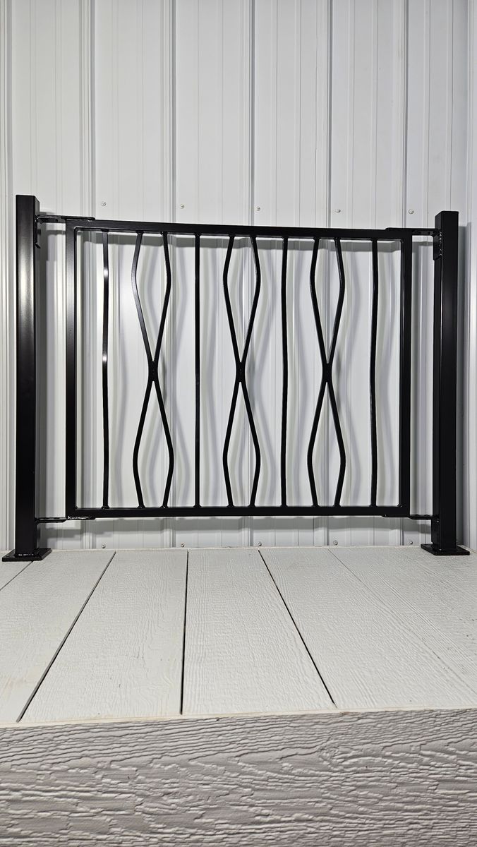 Metal & Wrought Iron Railings for Timber Concepts  in Abrams, WI