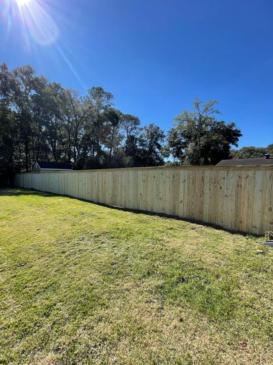 Fence Repair for Jaguar Fence in Mobile, AL