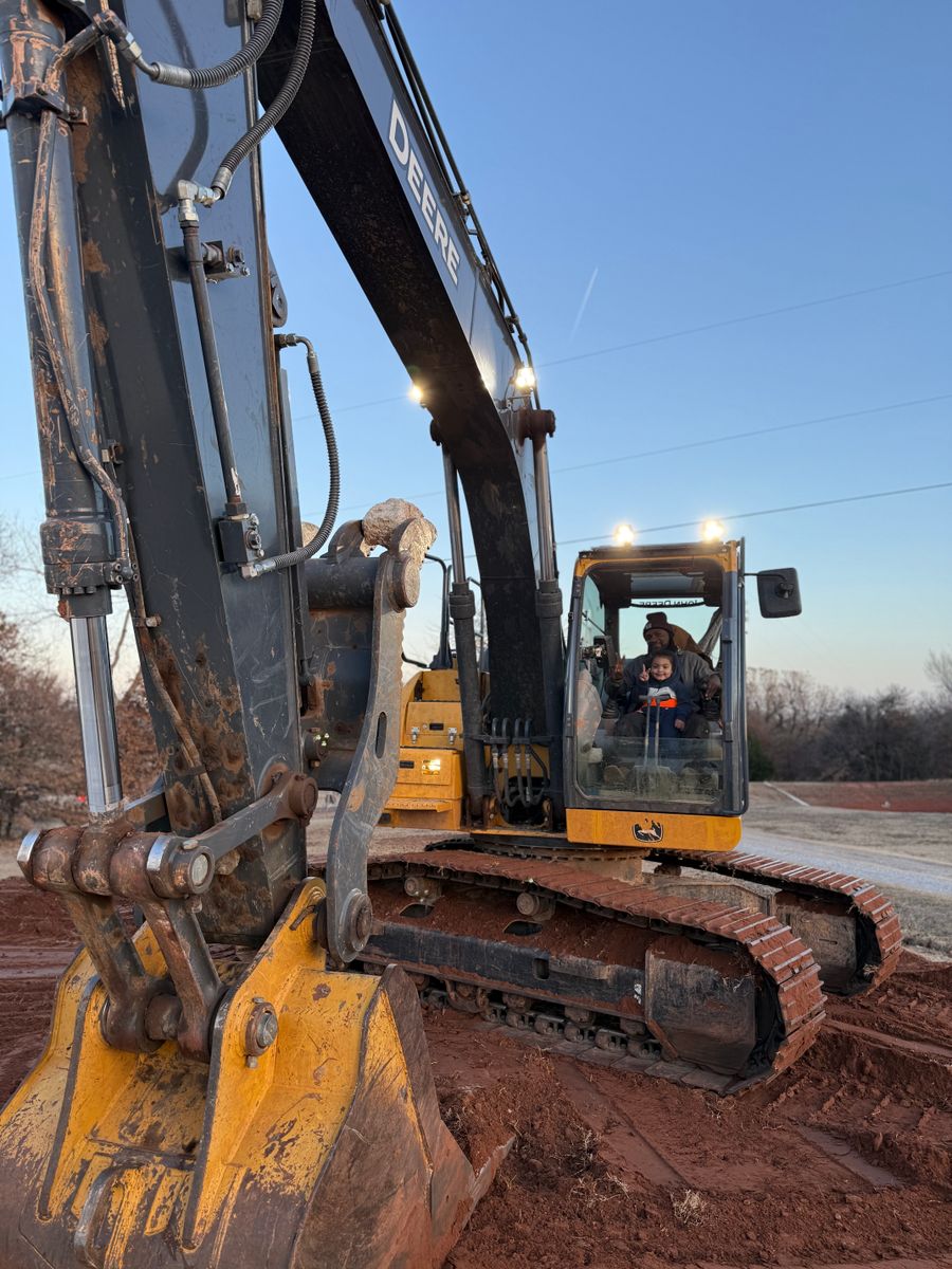 Residential & Commercial Excavation for 365 Excavation & Land Solutions in Oklahoma City, OK