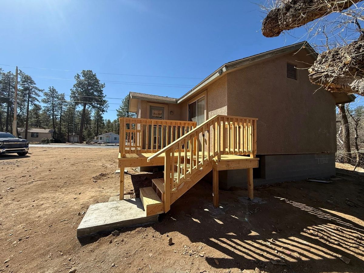 Carpentry for Dream Construction in Prescott Valley, AZ