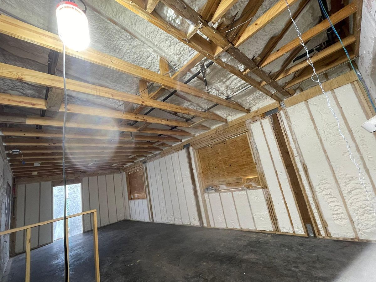 Remodels for Industrial Spray Foam & Coatings in Beaumont, TX