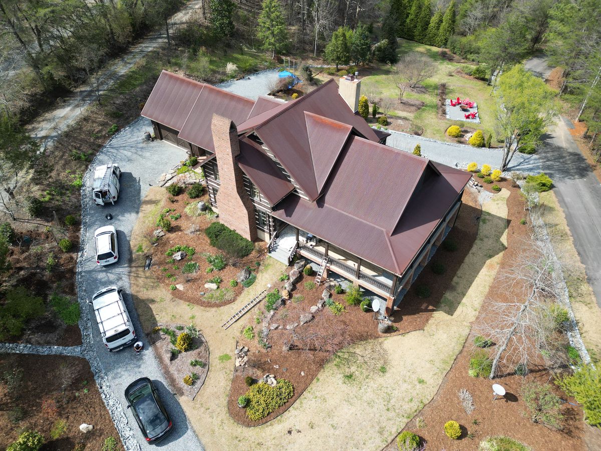 Residential Roofing services for JV Painting Services LLC in Hendersonville, NC