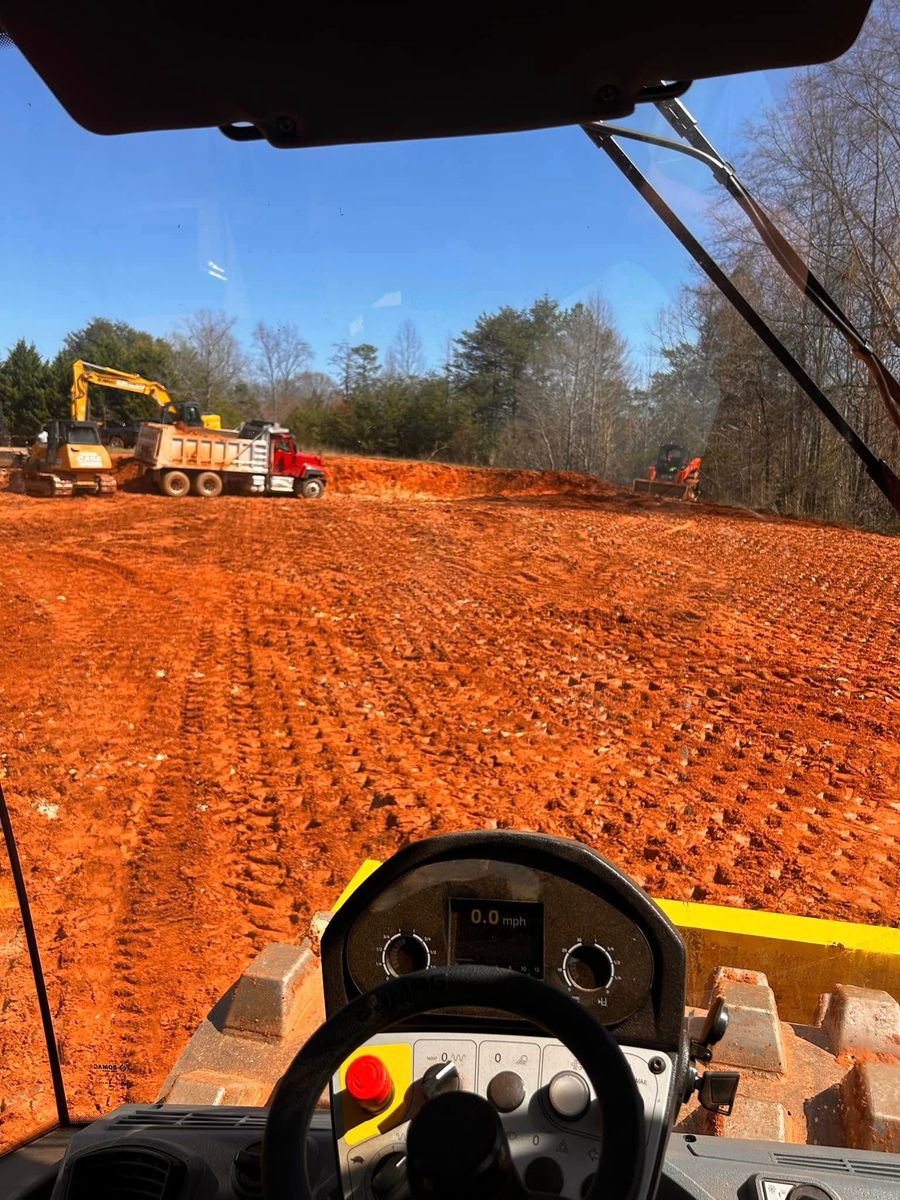 Excavation, Skid Steer, and Dozer Work for Heldapay Hauling & Grading in Charlotte, SC