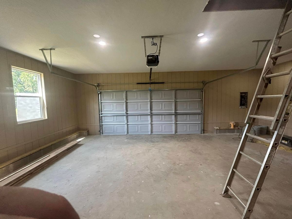 Garage Door Installation for Ellis Garage Doors in Paris, TN