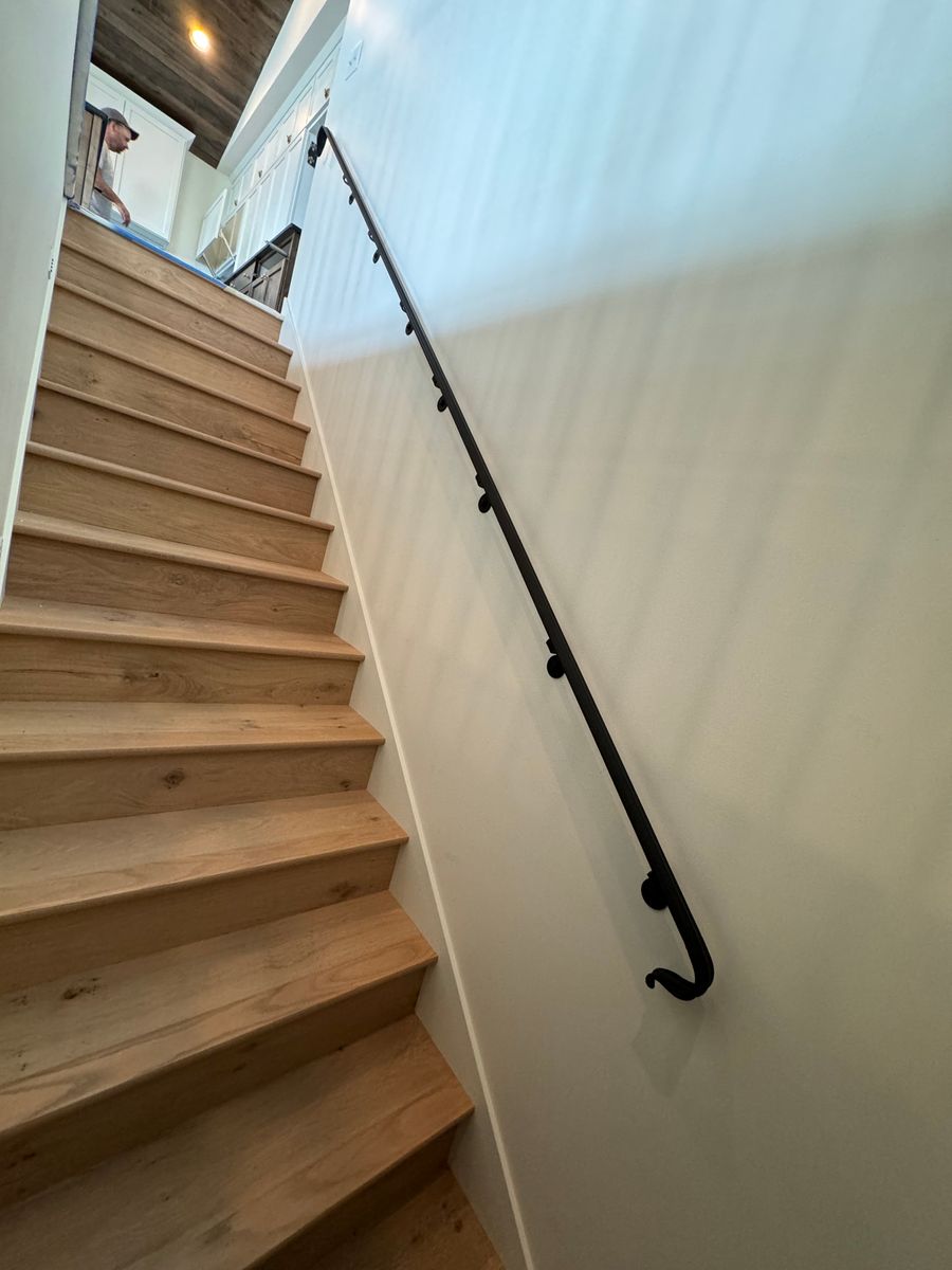 Interior Railings for Fusion Welding in Pierz, MN