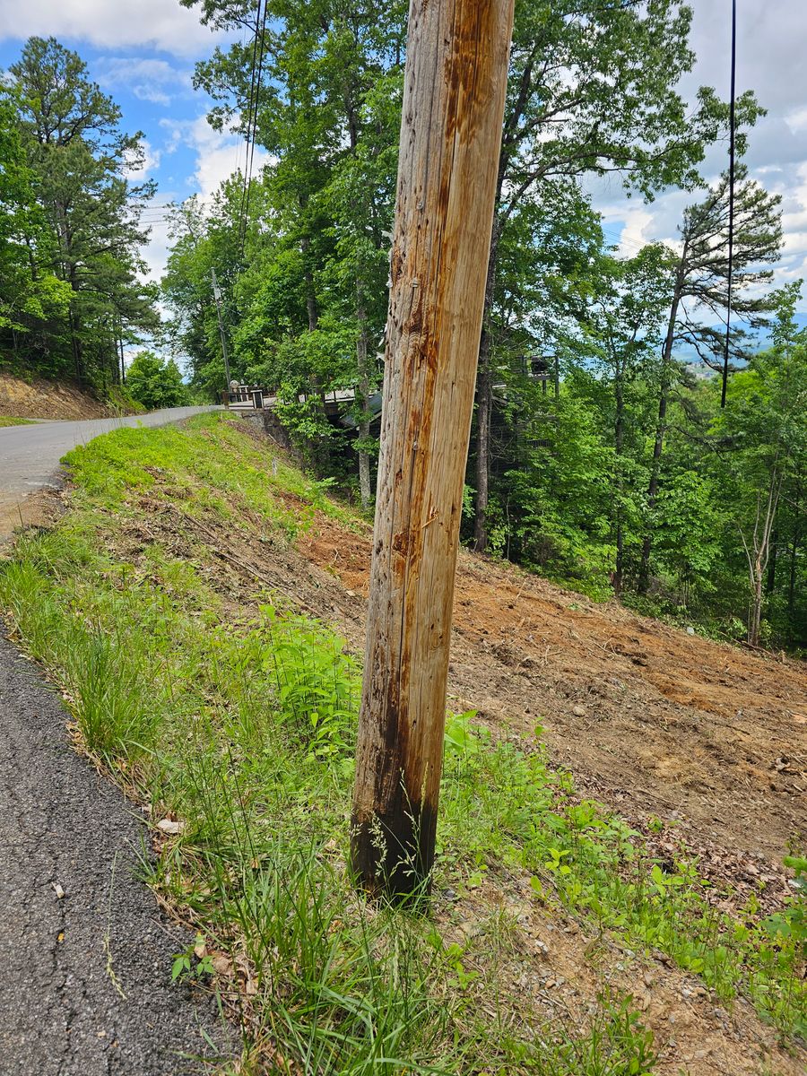 Land Clearing & Demolition for Walker Excavation in Tazewell, TN