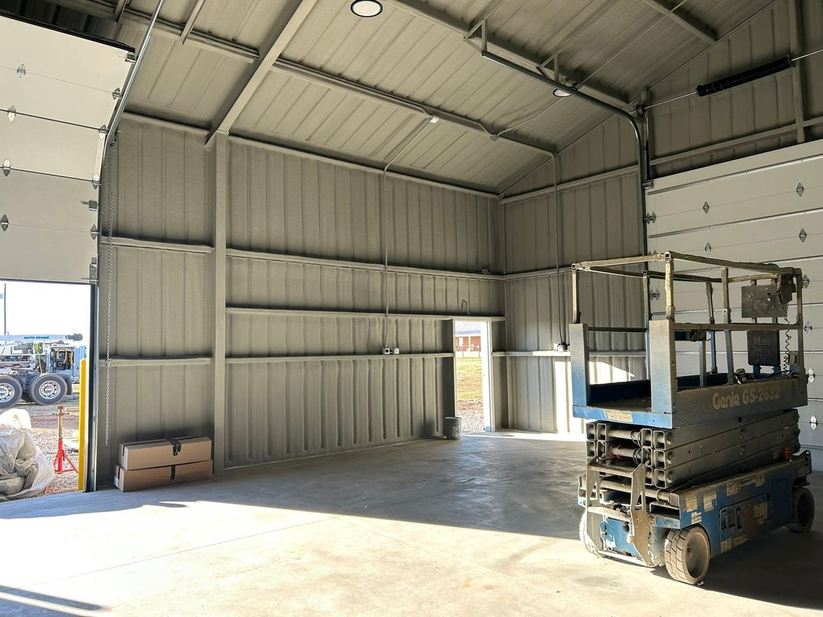 Commercial Spray Foam Insulation for Clara Services in Burkburnett, TX
