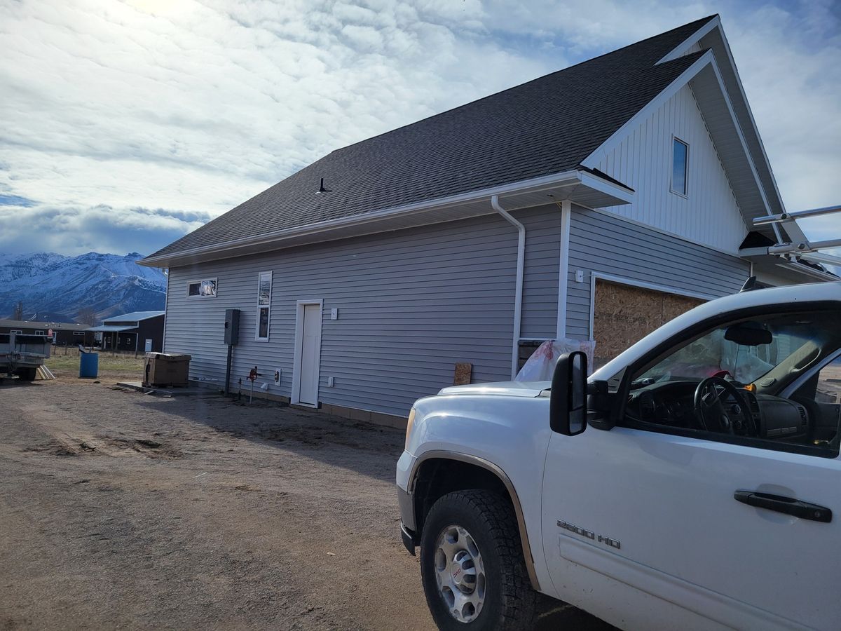 Roofing for Ontrack Exteriors in Payson, UT