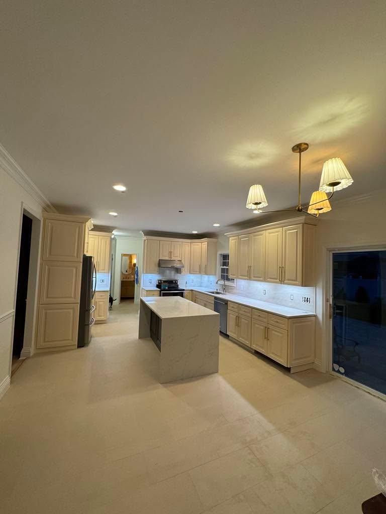 Flooring sand and installation for Ramos Pro Painting & Construction in East Rockaway, 	New York