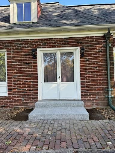Walkway Installation for Z. Hastings Landscape Construction in Templeton, MA
