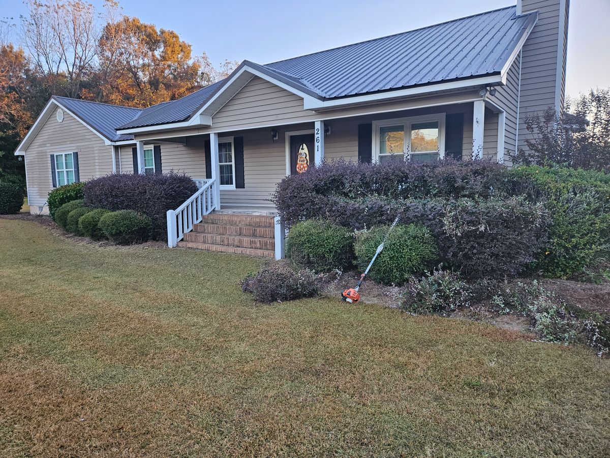 Shrub Trimming for Zepeda's Mowing in Fort Valley, GA