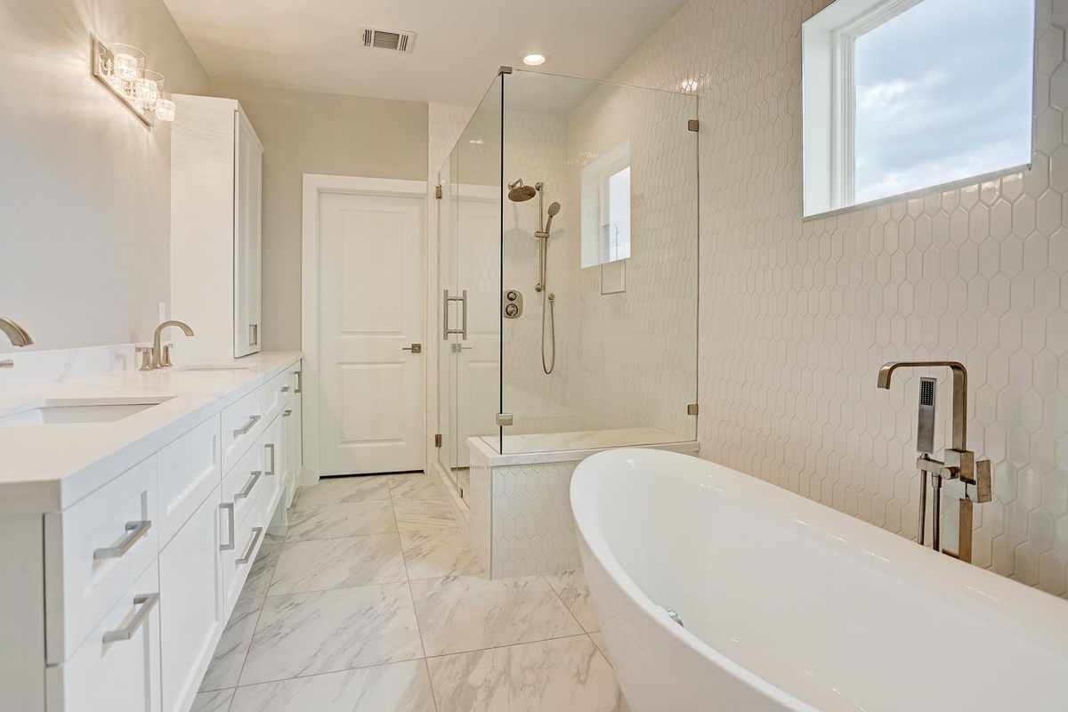 Bathroom Renovation for Paz Renovations in Houston, TX