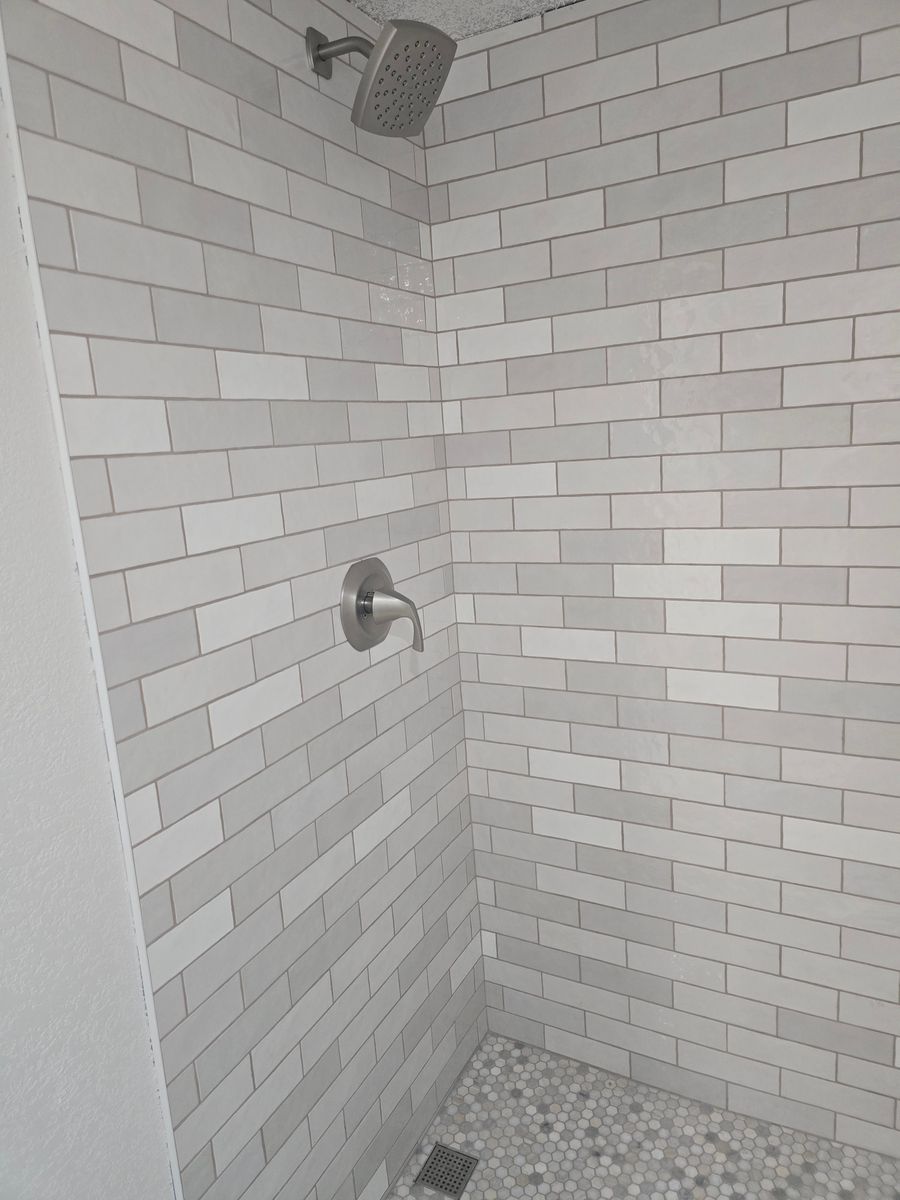 Bathroom Renovation for SKP Services in St. Petersburg, FL