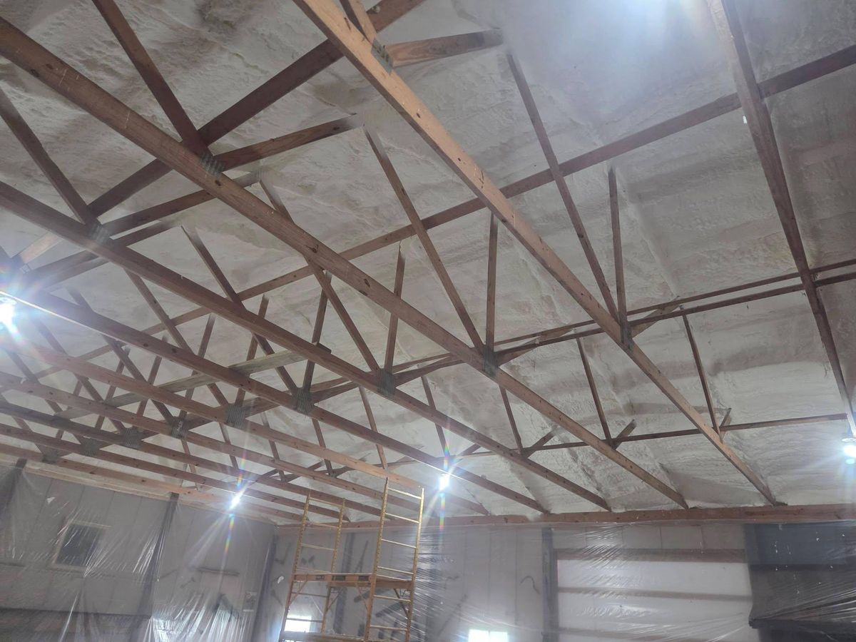 Spray Foam Insulation for Complete Comfort Insulation in Campbellsburg, KY