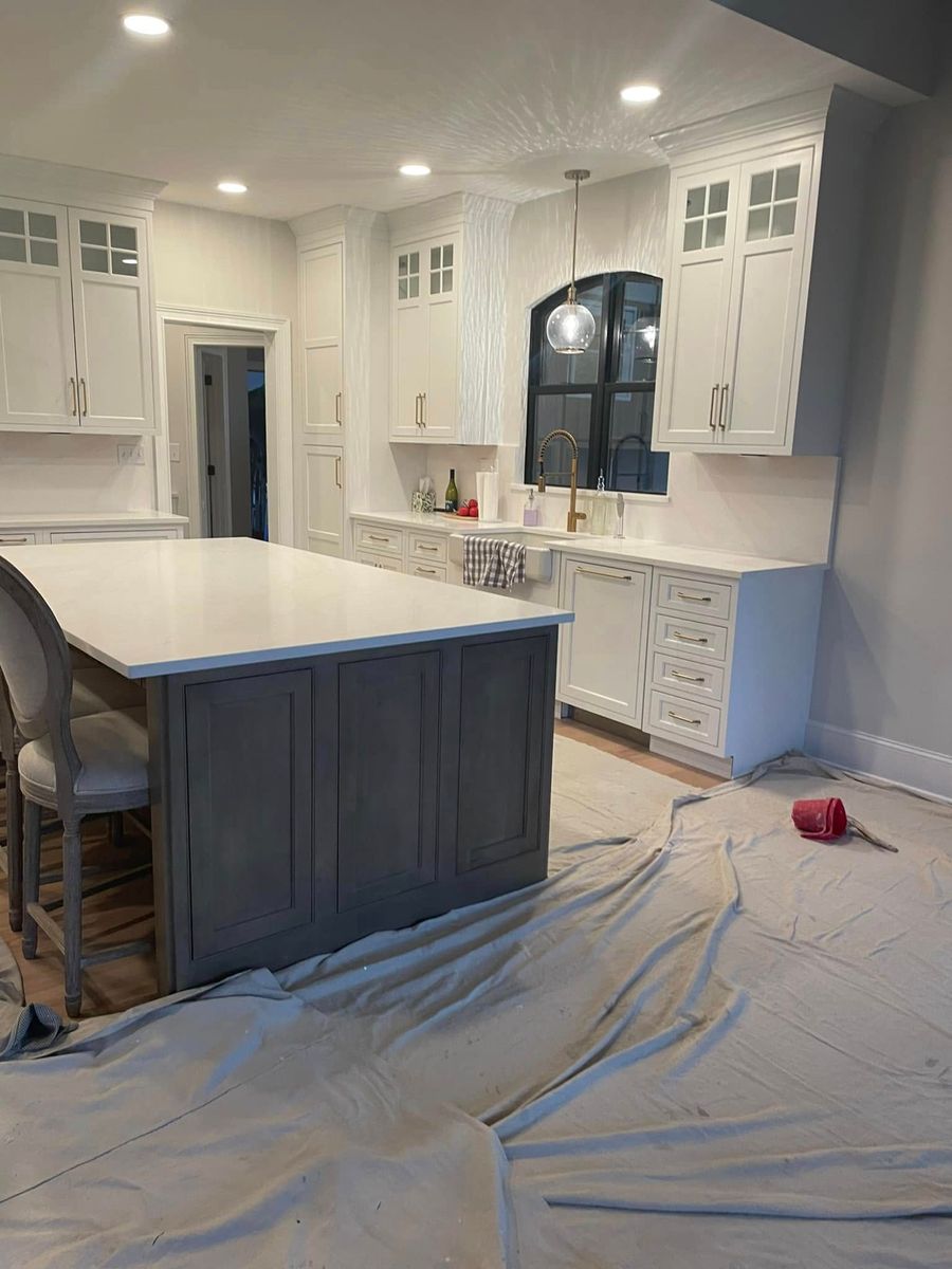 Kitchen Renovation for Roberto Carpentry and Painting in Fraser, CO