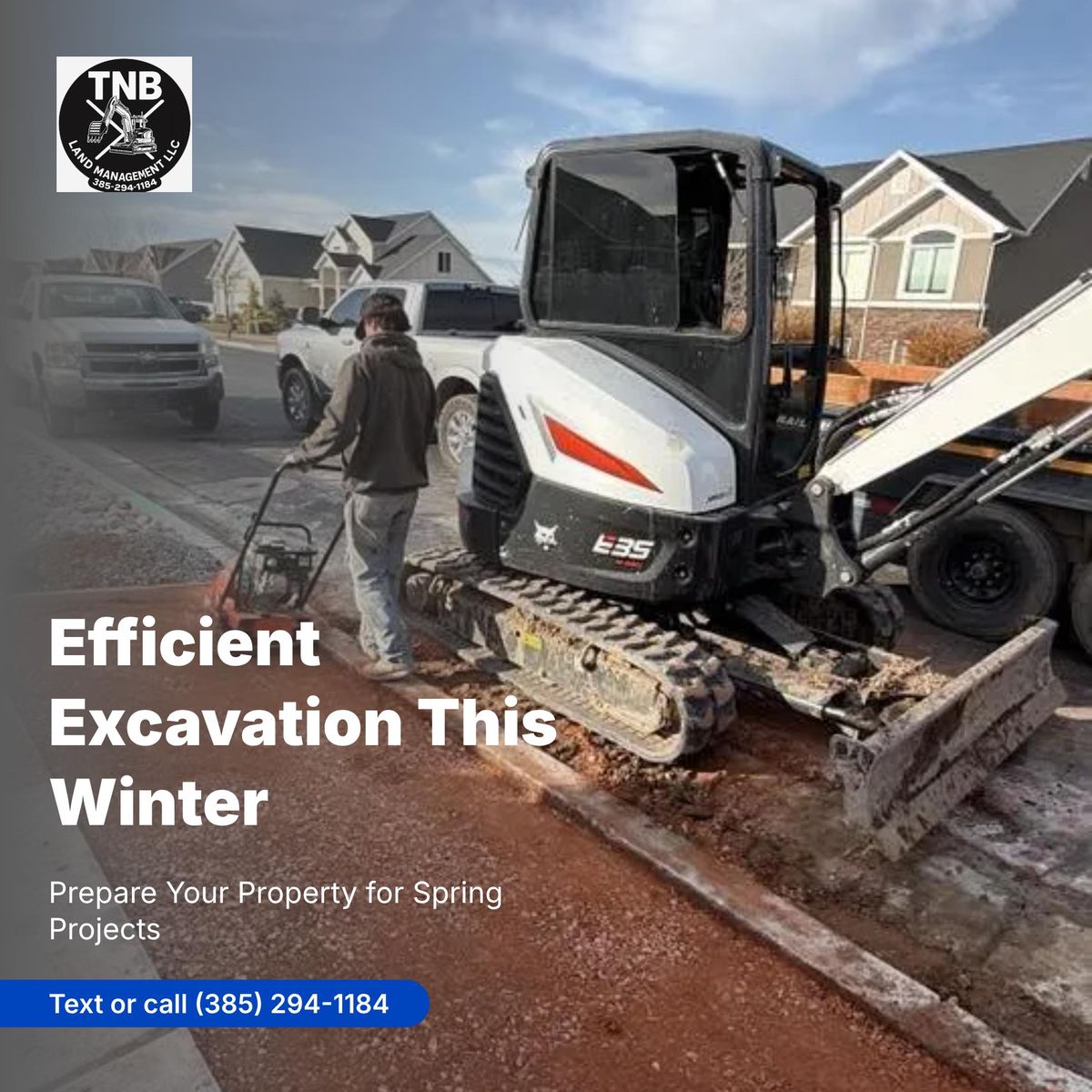 Leveling for TNB Land Management LLC in Ogden, UT