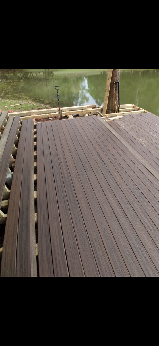 Deck & Patio Installation for McNeill Services in Magnolia, TX