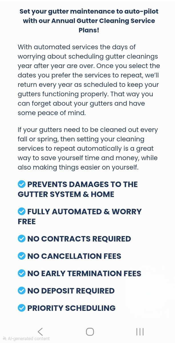 Cleanouts for Ontrack Exteriors in Payson, UT