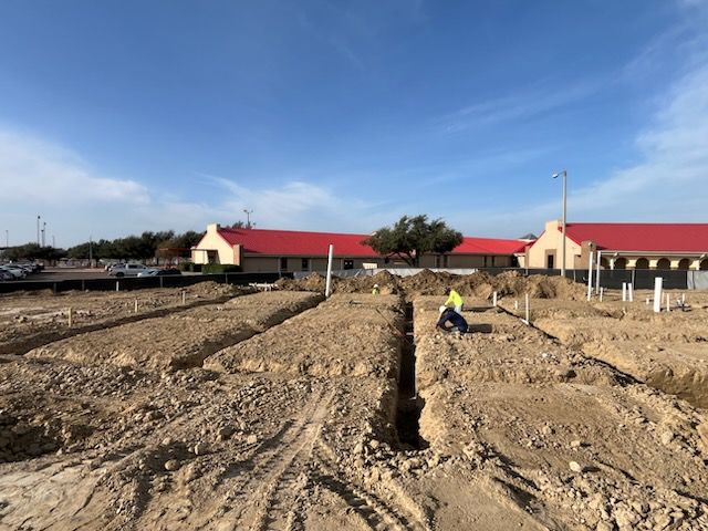 Foundation Digging for STARR CORE LLC in Rio Grande City, TX