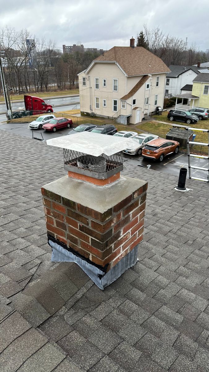 Chimneys for Greenscaping & Masonry LLC in Bethel, CT
