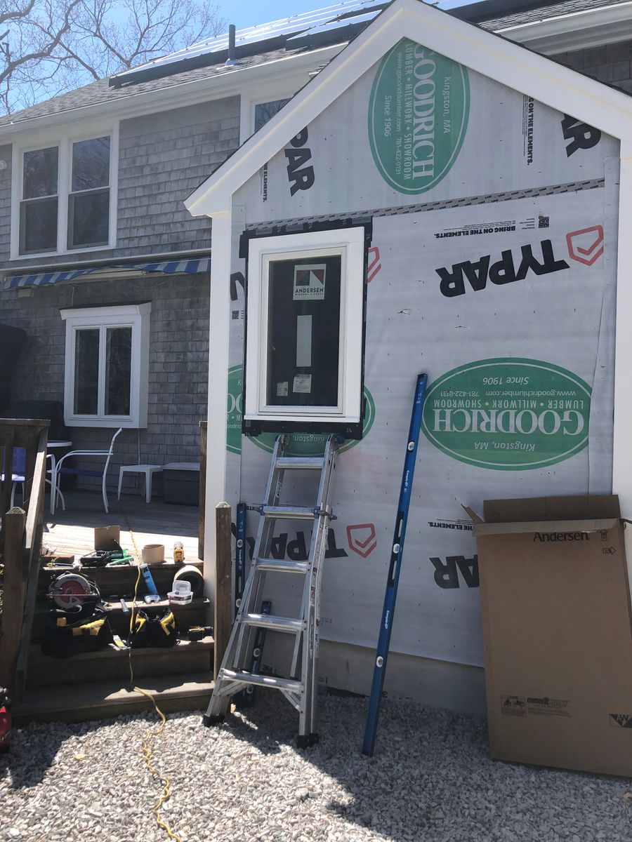 Additions for SJ Burke Construction in East Bridgewater, MA
