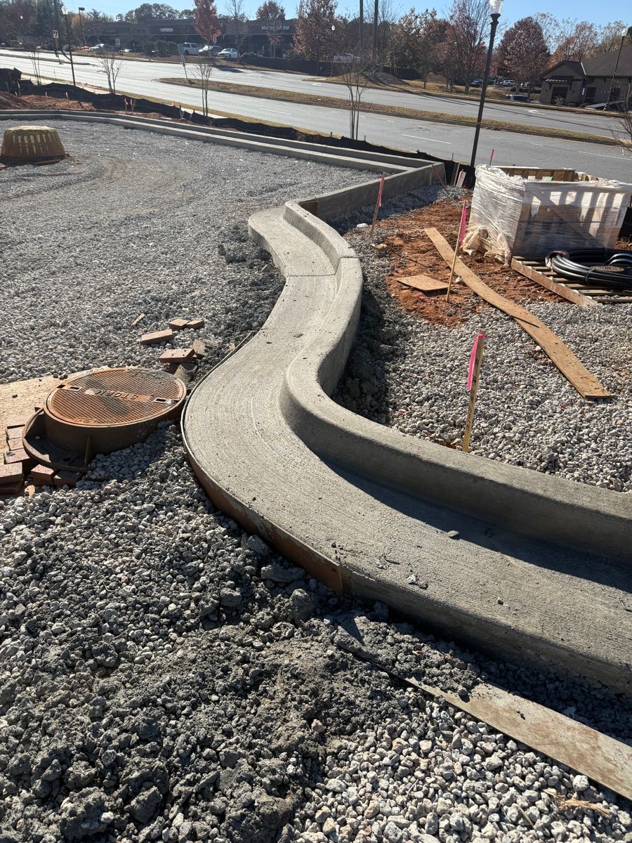 Grading for 360 Grading and Concrete in Bremen, GA