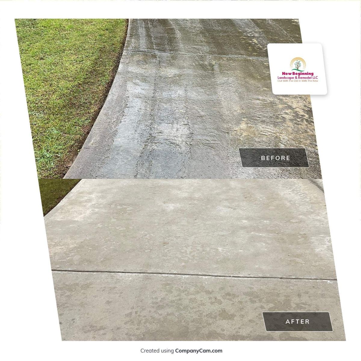 Pressure Washing for New Beginning Landscape & Remodel LLC in Atlanta, GA