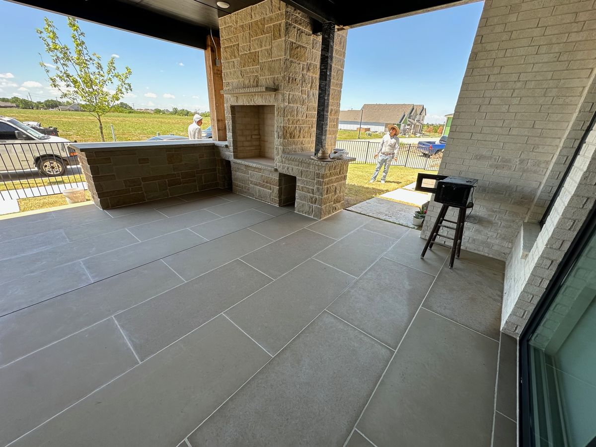 Outdoor Kitchens for Bronco Masonry Inc. in Dallas, TX