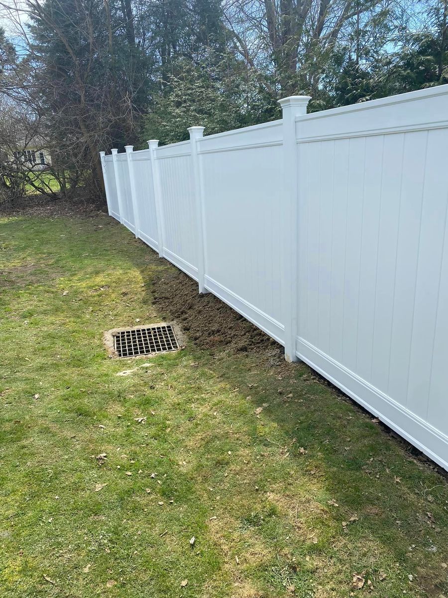 Fencing for A & A Lawn Care and OutDoor Services in Girard, PA