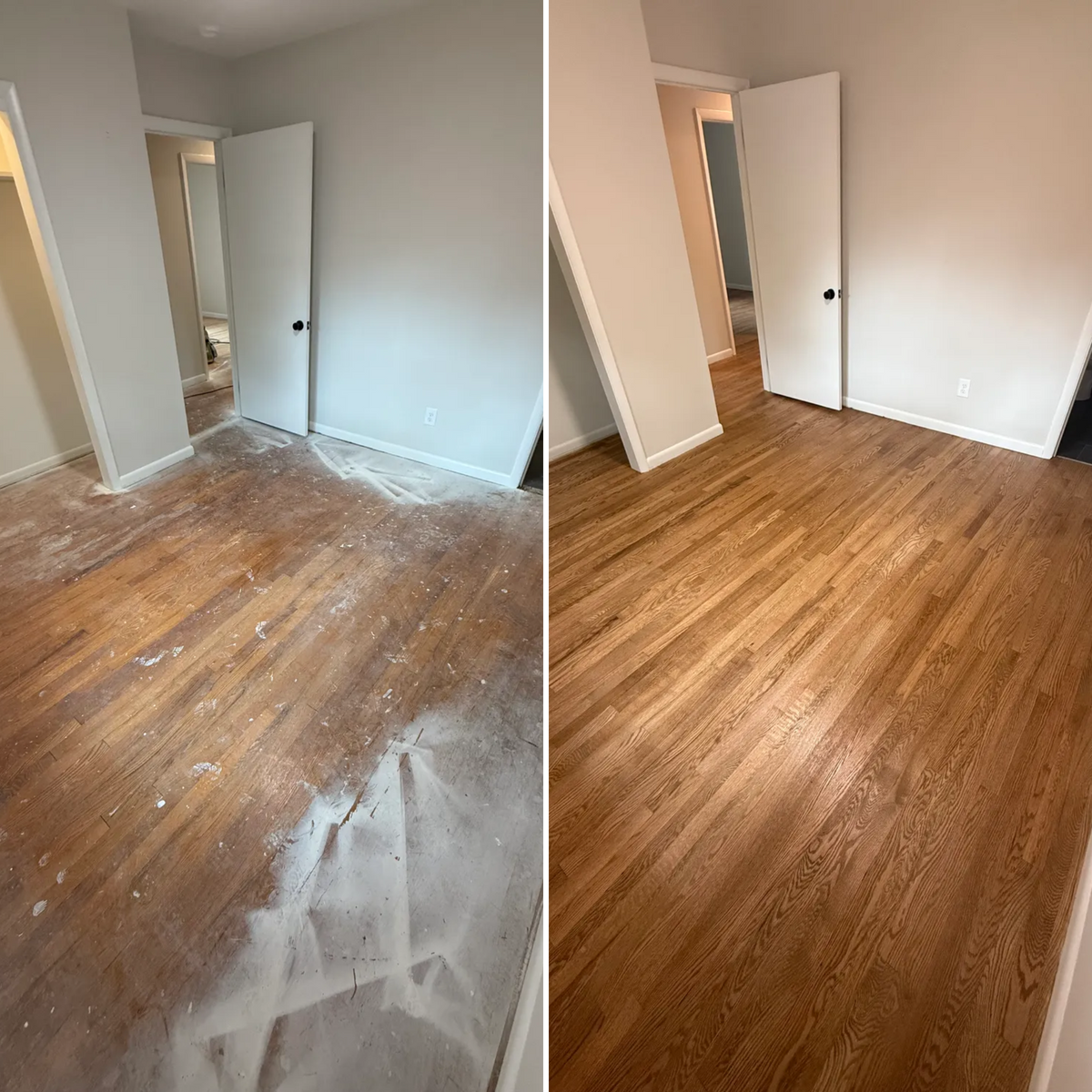 Sanding/Refinishing for Master Hardwood Floors in Raleigh, NC