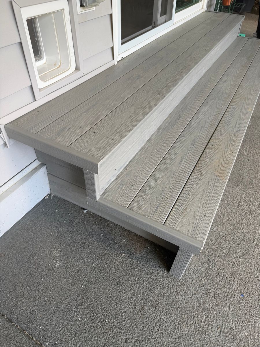 Deck Installation for Home Repair & More                                  General Contracting and Drain Cleaning  in Spokane, WA
