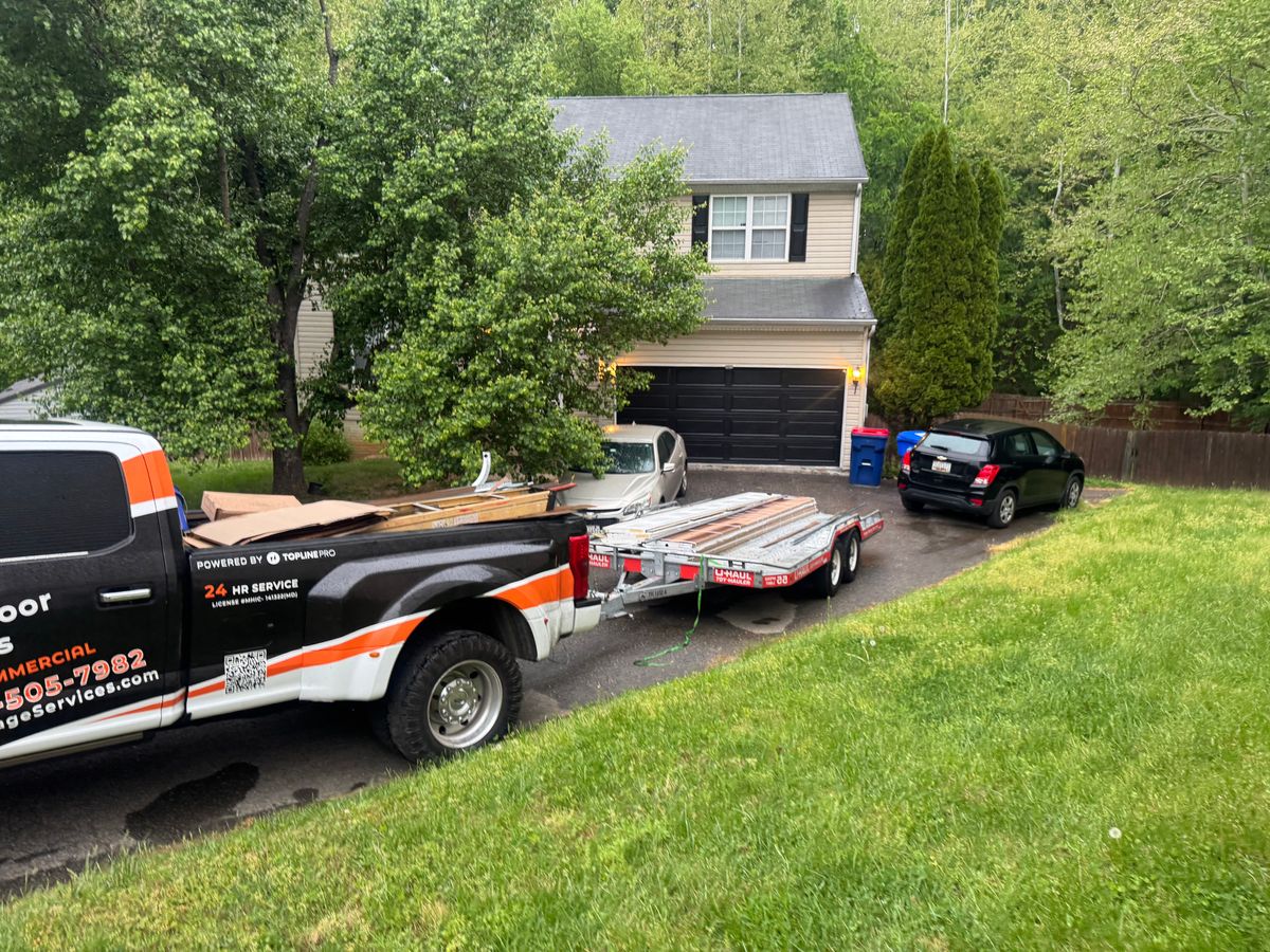 Garage Door Sales and Service for JR Garage Door and Services in Charles County, MD