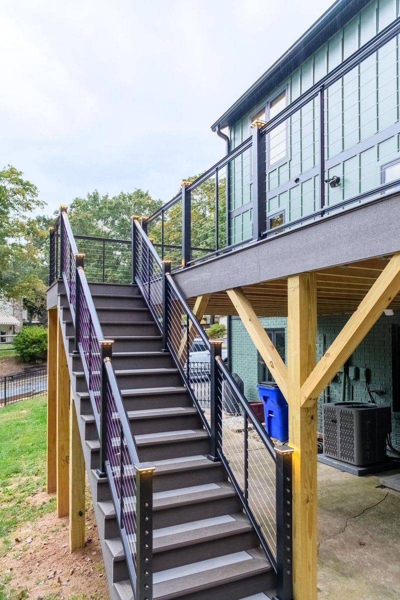 Carpentry for Blake King Construction in Hickory, NC