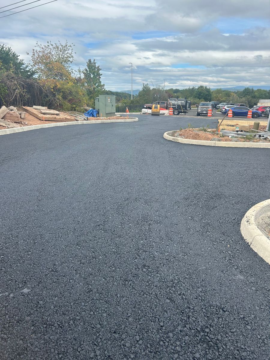 Sealcoating for James R Carter Paving in Roanoke, VA