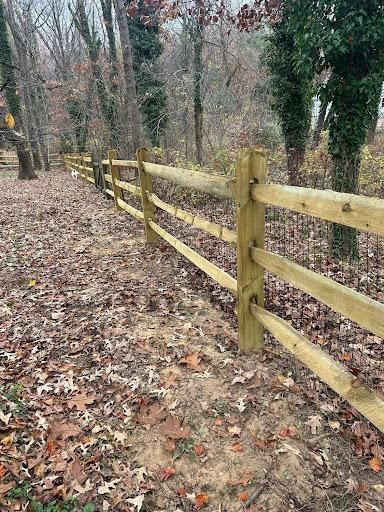 Fence Installation for Williams Fence Company in Annapolis, MD