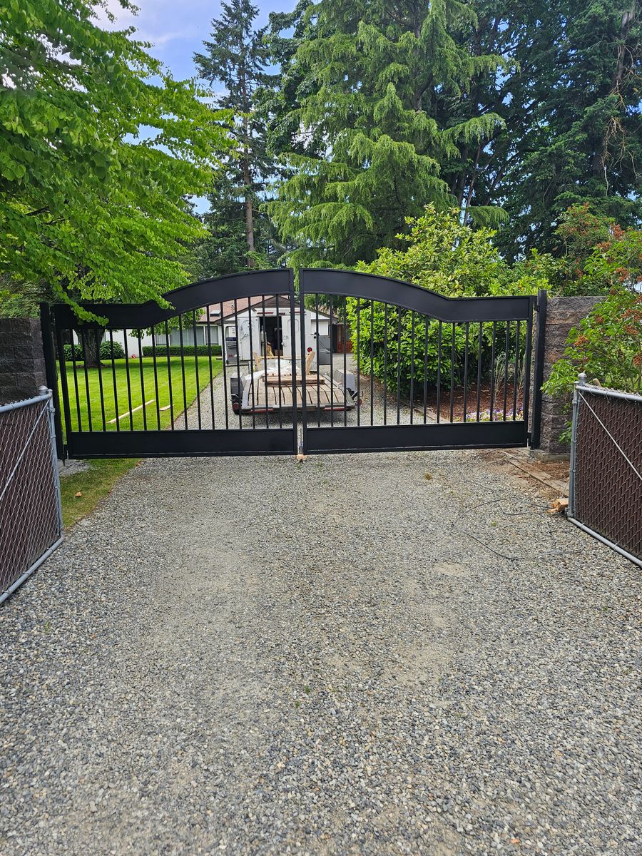 Gate Installation and Repair for Custom Gates Welding, LLC. in Auburn, WA
