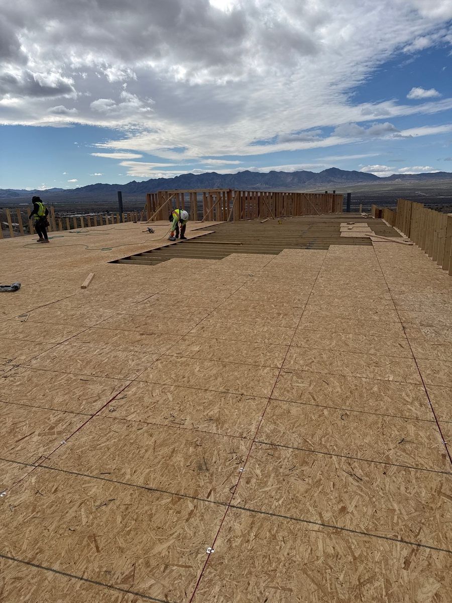 Framing for Ant Farm Construction in Kingman, AZ