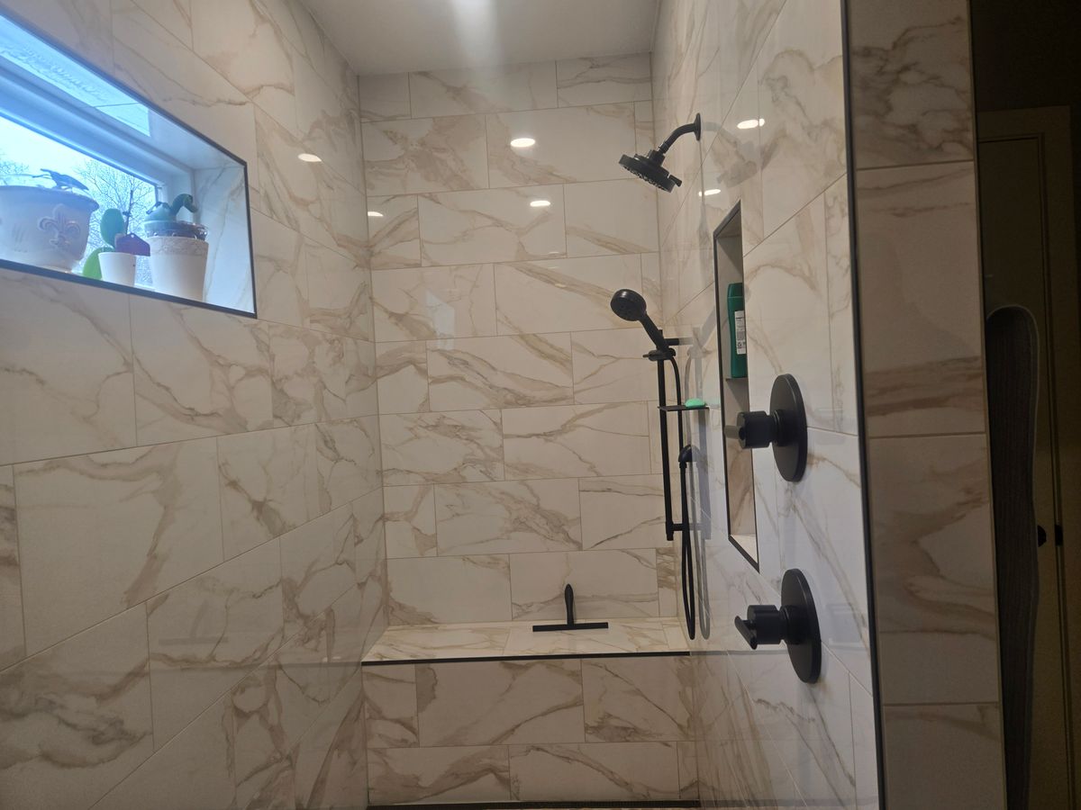 Bathroom Renovation for Wilson & McComb Homes in Fort Wayne, IN