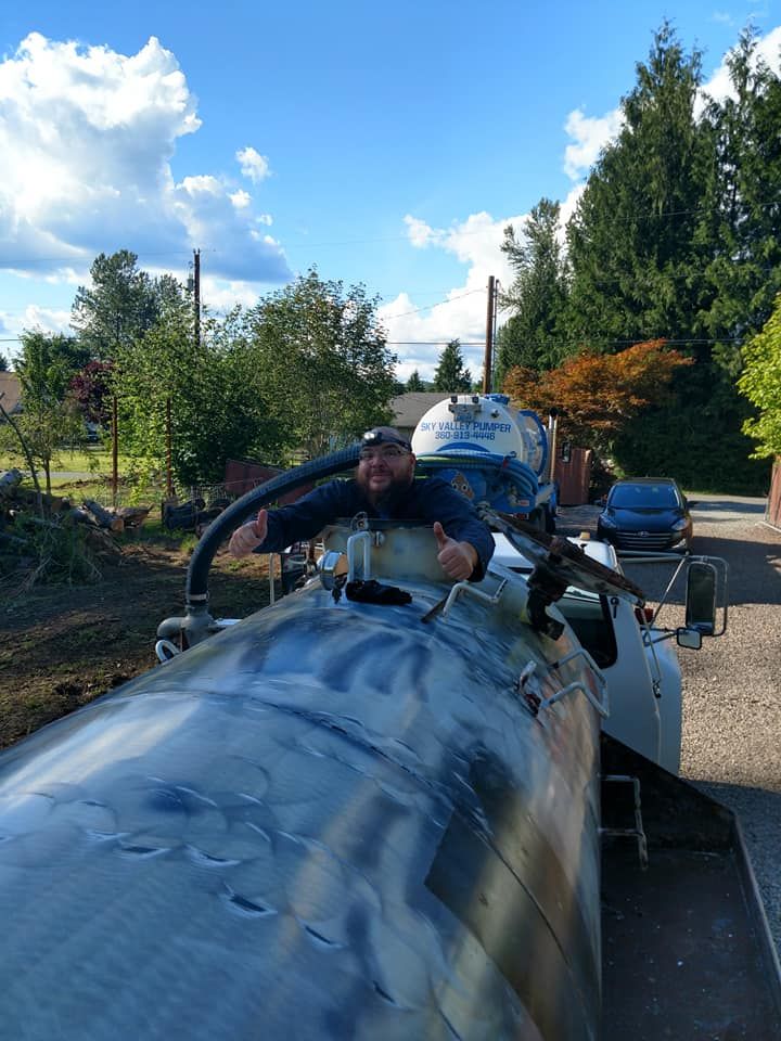 Drain Cleaning for Sky Valley Pumper INC in Sultan, WA