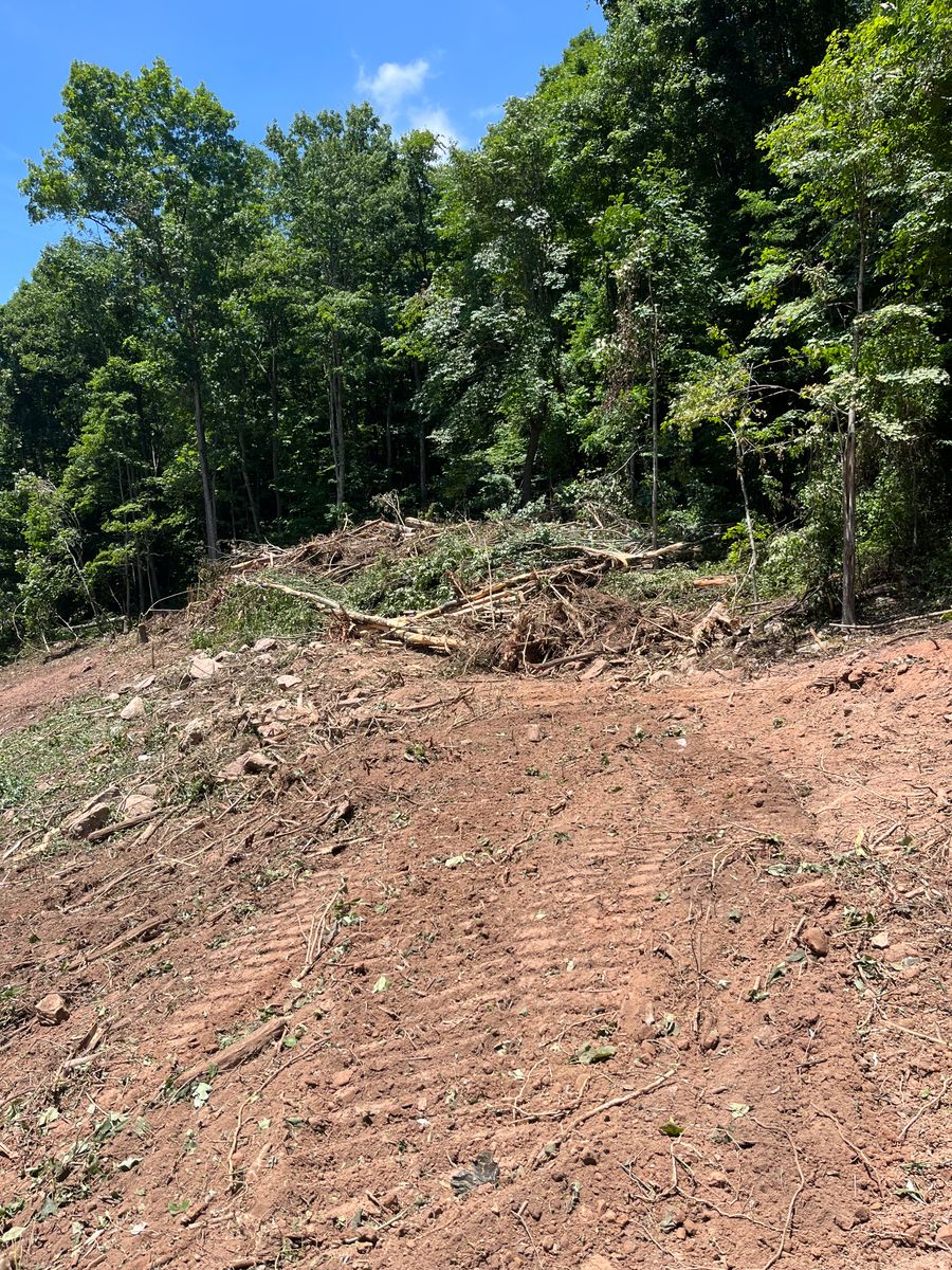 Land Clearing for Deer Run Property Services in Rocky Gap, VA