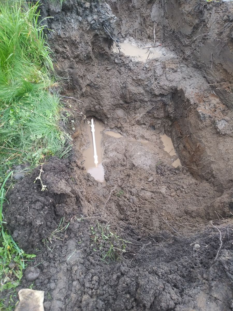 Sewer & Water Lines for Seymour Excavating in Omak, WA
