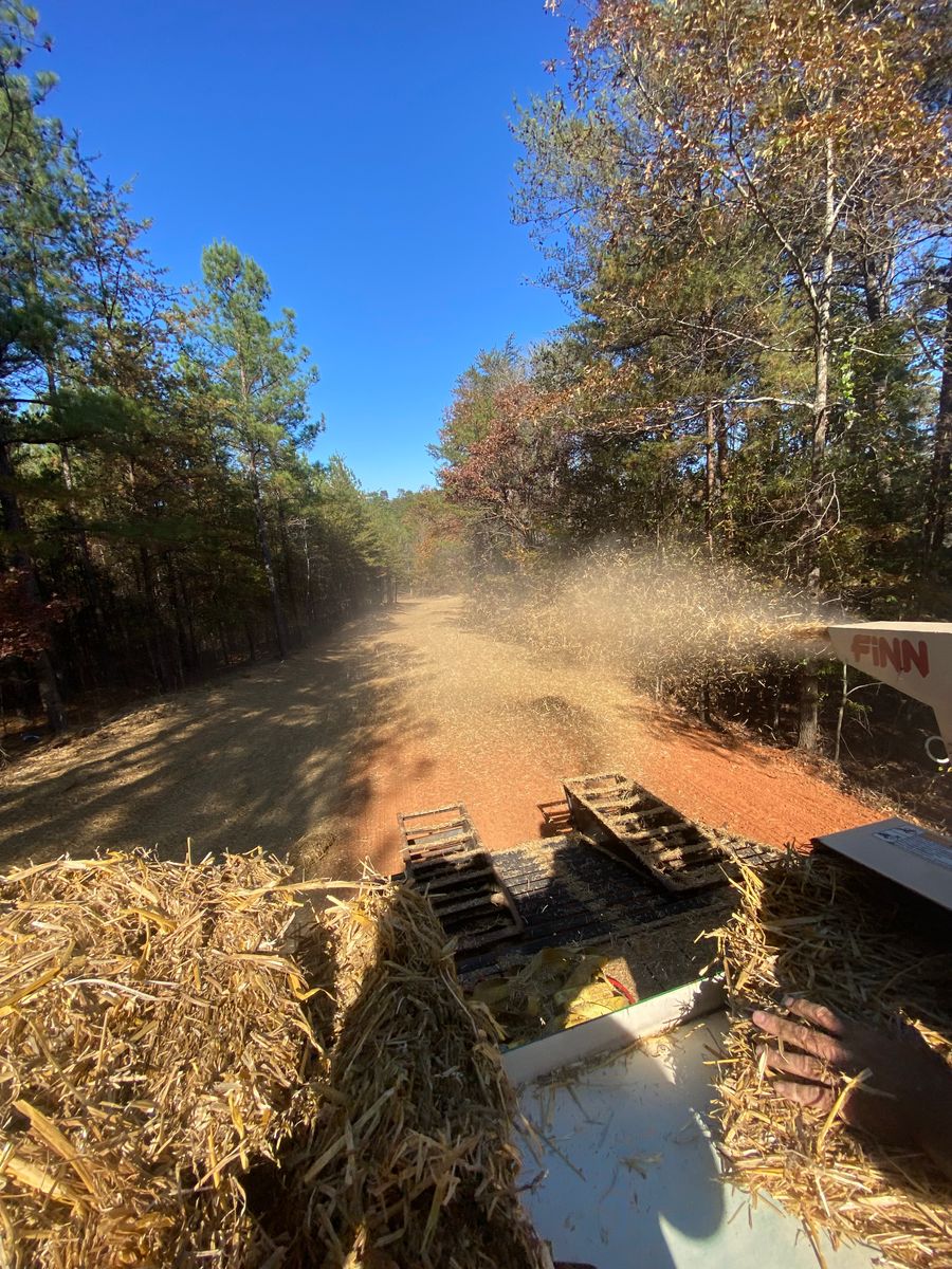 Erosion Control for J&G LandWorx LLC in Rutherfordton, NC