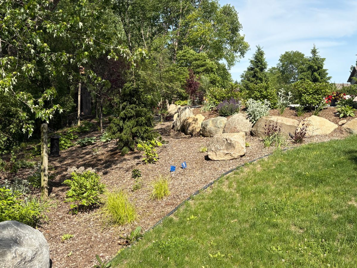 Landscape Design for Shaw Landscape and Design in Greenfield, IN