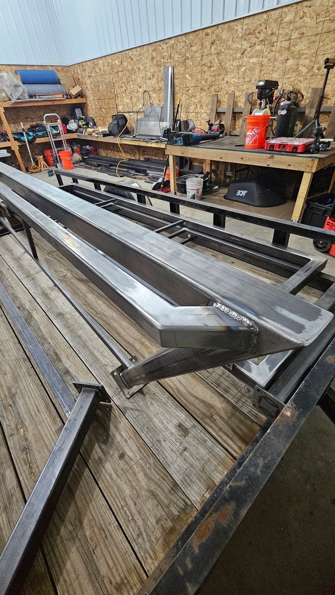 The Process for Timber Concepts  in Abrams, WI