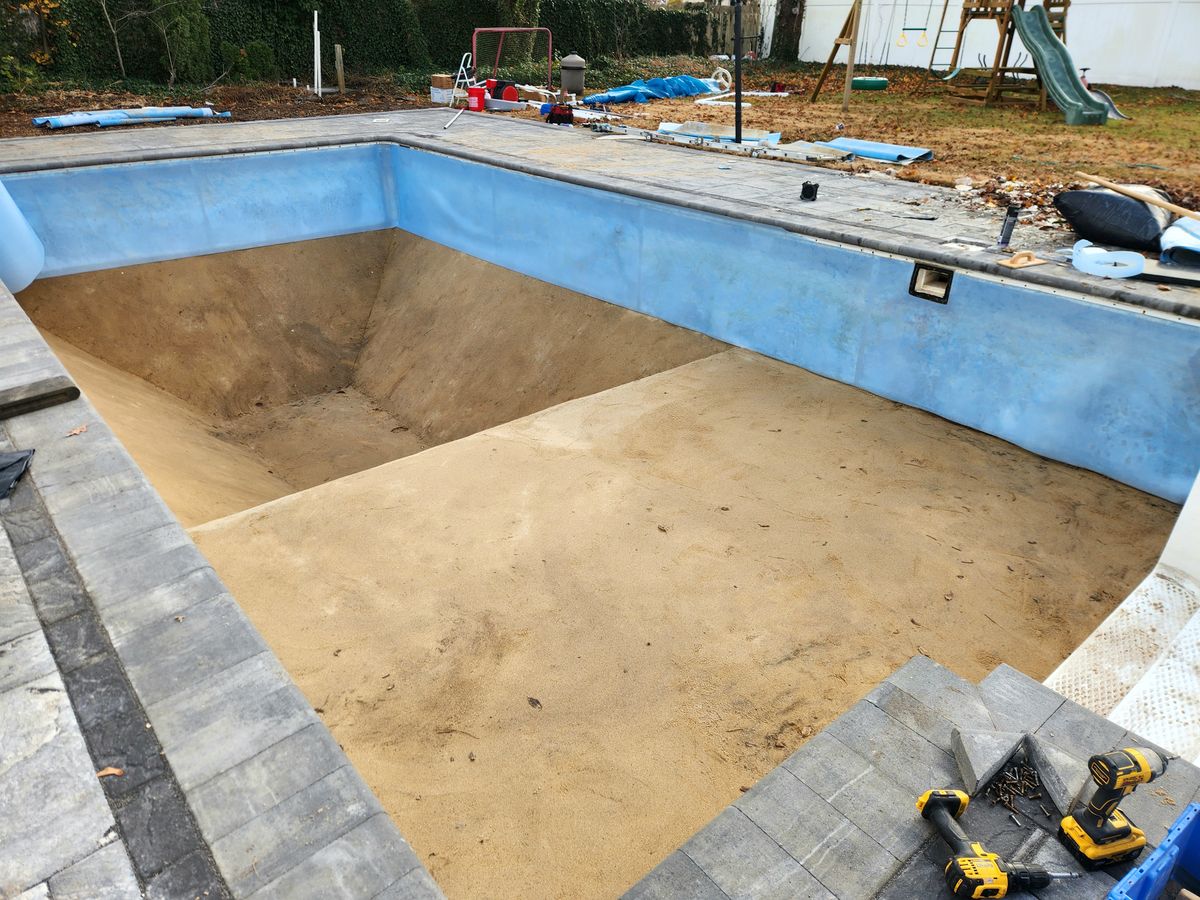 Pool Renovations for GEM Pool Service in Long Island, NY