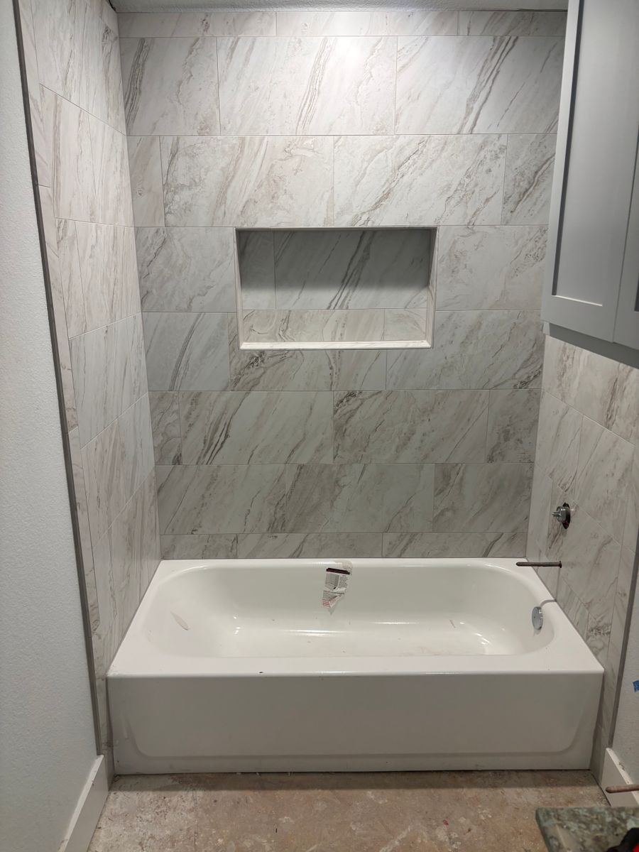 Bathroom Installations for T & C Metal Builders in Northeast, TX