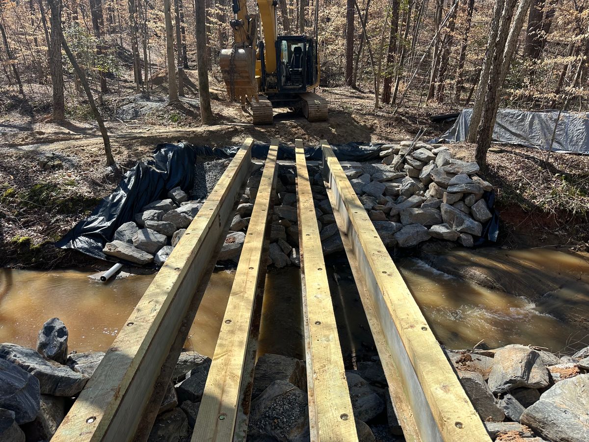 Residential & Commercial Excavation for Fav5 Hauling & Grading in Mount Airy, NC